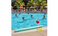 Solid Core Pool Foam Stick Colorful Swimming Foam Stick Long-Lasting Buoyancy Stick Lightweight for Children, Adults, Beginners