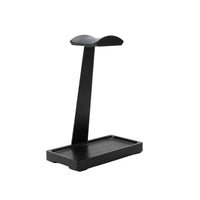 Headphone Stand with Tray Slim Organizer Sturdy for Desk, Office, Gamers