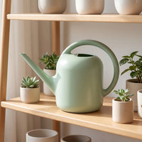 Indoor Watering Can with Long Spout Precision Plain Compact for Plant Lovers, Gardeners, Balcony, Home
