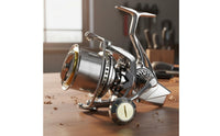 Metal Fishing Reel Foldable Handle Fishing Reel 10+single Bearing Bearings Angling Gear