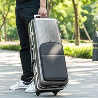 Hard-Shell Saxophone Case Safeguarding Alto Sax Case with Pockets Zippered Saxophone Bag Shockproof for Saxophonists, Musicians, Students, Travel, Rehearsals, Music Lessons