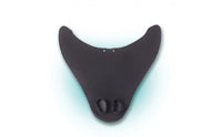 Monofin with Foot Pockets Symmetrical Mermaid Tail Fin Swim Fin with Foot Pockets One-Piece Swimming Flipper Streamlined