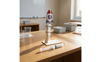 Hands-on DIY Projectile Launcher Kit Laser-Cut Air Projectile Launcher Kit Lightweight Clear Plastic