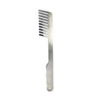 Pasta Fork Stainless Steel Spaghetti Server Comb-Shaped Pasta Server with Tines for Restaurant