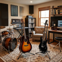 Electric Wind Instrument Stand Portable Wind Instrument Stand Conveniently to Carry for Instrumentalists, Music Studio, Stage, Rehearsal