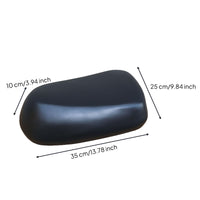 Electric Bicycle Saddle Shock Absorbing Saddle with Coil Springs Scooter Seat Padded Large for Commuters