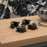 4 Pieces Variator Slider Black Variator Guide Block Shockproof Part for Drivetrain Repair