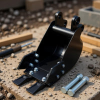 Small Digger Quick Connector Versatile Mini Digger Quick Coupler Digger Attachment Changer Efficient Function for Farming