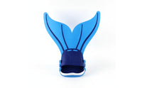 Mermaid Monofin Streamlined Mermaid Fin Monofin with Foot Pocket Underwater Swimming Flipper Smooth for Children, Diving, Pool