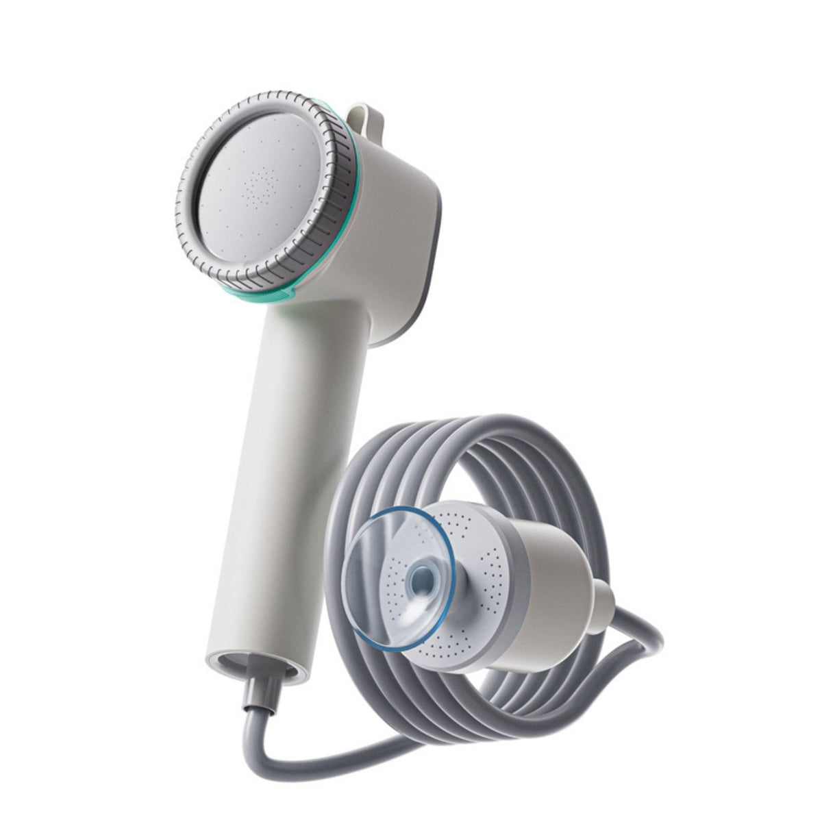 Electric Hand Shower with Hose Rechargeable Handheld Shower Fixture for