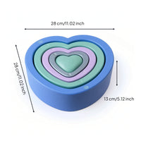 5 Pieces Soft Balance Stepping Stones Sturdy Obstacle Course Stepping Stones Lightweight Toy Sturdy for Toddlers, Playroom, Sensory Room