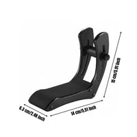 Aluminum Guitar Practice Support Improves Posture Ergonomic Guitar Thigh Support Non-Slip Grip Musical Instrument Accessory for Guitarists