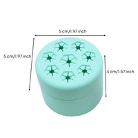 Flexible Flower Holder with Star Openings Reusable Silicone Stem Holder Waterproof Vase Grid Sturdy for Florists