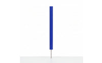 Ground-Inserted Golf Marker Stake Long-Lasting Golf Stake with Metal Spike Weather Resistant Cylindrical for Fairways