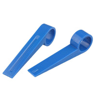Hydraulic Disc Brake Reset Tool Nylon Material Bike Caliper Piston Tool Wear-Resistant Disc Brake Piston Spreader for Cyclists, Workshop