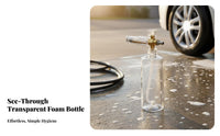 High Pressure Foam Lance Quick Connect Car Wash Foam