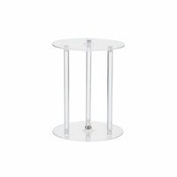 5 Pieces Reusable Multi-Tier Cake Support Stand Food-Grade Material Multi-Tier Cake Stacking Kit Easy to Use for Birthdays