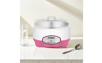 Compact Automatic Yogurt Maker Mini Yogurt Maker with Transparent Lid Countertop Fermentation Machine Homemade for Students, Kitchen, Apartments, Dorm Rooms