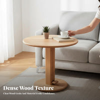Modern Minimalist design Round elevatingTop Table Multi-Functional Household Furniture small-scale Size Space-Saving Footprint for Apartment Dwellers, Families with Children, Remote Workers, Living Room, Small Spaces, Home Office, Bedroom