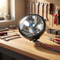 Headlight Adjustable Headlight Assembly for Tractors, Trucks