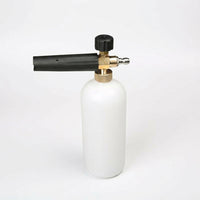 Soap Dispenser for Car Cleaning and Professional Car Wash, Foam Sprayer with Stainless Steel and Brass Foam Lance, Quick Connect Fitting, 1 Pack