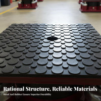 Wide Application Air Pneumatic Shock Absorber Noise Reduction Anti Vibration Mount Structural Stability Low Frequency Air Pneumatic Damper Long-Lasting for Mechanics, Mechanical Engineers, Maintenance Technicians, Manufacturing Facilities, HVAC Systems
