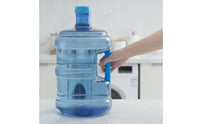 Water Storage Bottle Food-Grade Water Jug with Handle Screw Cap BPA Container for Office