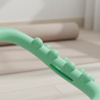 Portable Fitness Resistance Loop Anti-Slip Pilates Loop Muscle Relaxation for Office Workers, Dancers