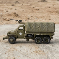 WW2 US Armed Forces Transport Vehicle Logistics 353 Truck Model Alloy Transport Vehicle Logistics 353 Truck Model Finished