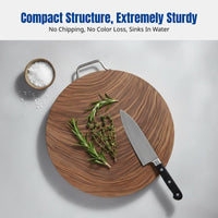 Ironwood Chopping Board, Durable Wood, Sturdy Kitchen Cutting Board, For Home