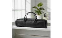 Flutes Case Sheltering Flutes Carrying Case Sturdy for Flutists, Students, Travel, Rehearsals