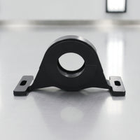 Rigid Bearing Bracket with Mounting Tabs Direct-Fit Bearing Support Bracket for Mechanics, Garage