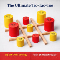 Wooden Toe Game for Kids, Educational Wood Game for Children, Family Board Game, Memory Skill Game, Interactive Family Game, Ages 6-14