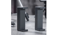 2 Pieces Compact Guitar Support Pieces Freestanding Acoustic Guitar Stand Slim-Line Space-Saving for Guitarists, Home Studio, Practice Room, Apartments