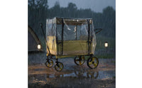 Transparent Wagon Rain Cover Windproof Wagon Rain Cover Dustproof for Outdoor