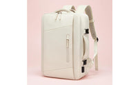 Large Expandable Travel Backpack Multi-Compartment Hand Luggage Laptop Backpack 180° Opening Computer Bag for Commuters, Students, Business Trip