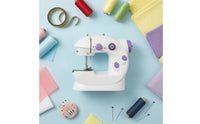 Built-in Light Electric Sewing Machine Foot Pedal Tabletop Sewing Machine Power Adapter Craft Tool Tension Knob