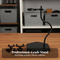 1/6 Scale Doll Stand Poseable Flexible Limb Figure Holder Flexible Limb Model Holder Rich Accessories Toy Accessory Non-Mark
