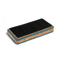 Jewelry Display Tray Velvet Jewelry Tray with Fabric Top for Vanity