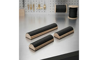 Foot Stretch Board with Wooden Strips Non-Slip Foot Stretch Board Stretcher Low-Height Textured for Athletes, Balance Training