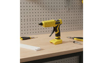 Hot Glue Tool with Digital Display Powered Cordless Glue Mess Tool for Hobbyists, Workshop