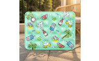 Waterproof Pet Cooling Mat Easy to Clean Water-Filled Cooling Mat Thickened Air-Filled cushioningLike for Hot Weather