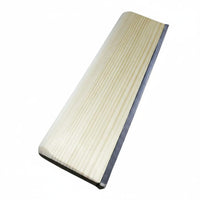 Professional Grade Fret Leveling File Wooden Handle Fretboard Sanding Block Improves Playability for Musicians, Workshop, Music Studio, Home