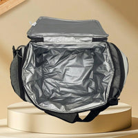 Lunch Box Travel Bag and Tote Bag for Food Storage, Large Insulated Lunch Bags for Women with Shoulder Strap, Waterproof Cool Bag Picnic Bag