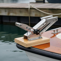 Rust Resistant Marine Engine Bracket Compact Boat Engine Mount for Yacht