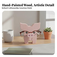 Wooden Creature Eyeglass Holder Fun and Functional Wooden Creature Glasses