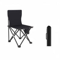 Quick Folding foldable Stool Lightweight Miniature foldable Stool space-saving Camping Seat Includes Carrying Bag for Campers, journeyers, Fishing, Hiking, journey, outdoor dinings