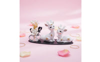 Glittering Rhinestone Deer Car Ornament Non-Damaging Safe Journey Deer Ornament Compact Size Cute Car Interior Decor Lightweight for Women, New Drivers, Couples, Center Console