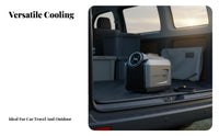 Portable Air Conditioning Heater Combo 12V/24V Compatible Vehicle Air Conditi Single R Hot and Cold Function Camping Air Conditi Single R for RV S