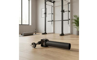 Pull up Bar Heavy Duty Climbing Bar High Weight Capacity Strength Rack Pull-up Attachment for Beginners